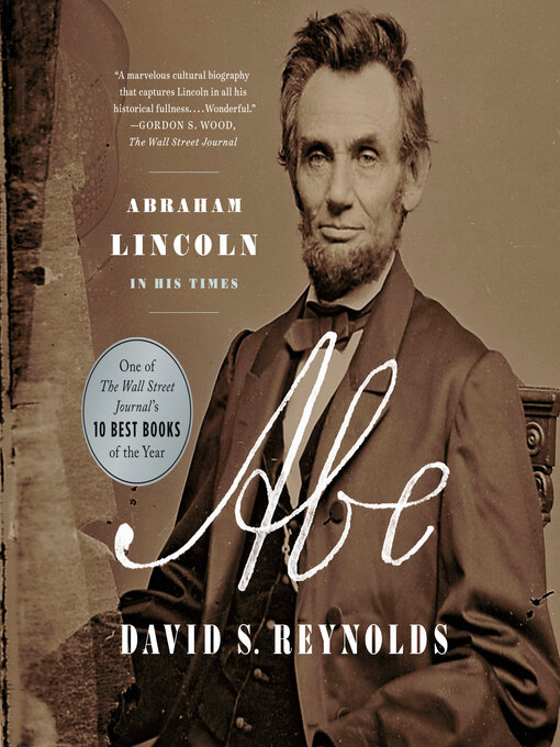 Title details for Abe by David S. Reynolds - Available